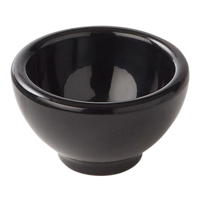 Saucière - Ronde - Amuse - 40 ML - Noir - Mélamine - G-Line GL-15862 €2.39 Bols