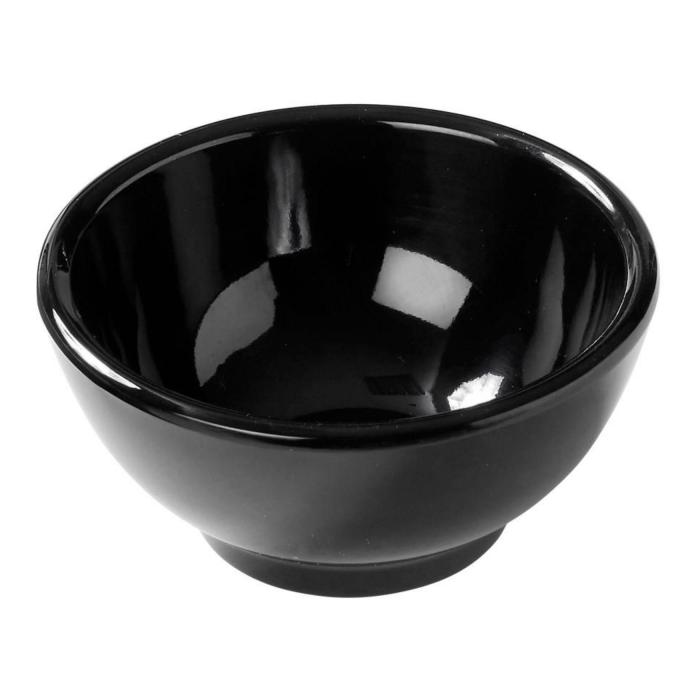 Saucière - Ronde - Noir - Mélamine - Ø8.9 - G-Line GL-15861 €2.79 Bols