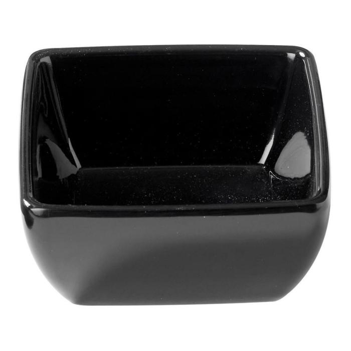 Saucière - Carré - Noir - Mélamine - L 8,5 CM - G-Line GL-15863 €3.09 Bols