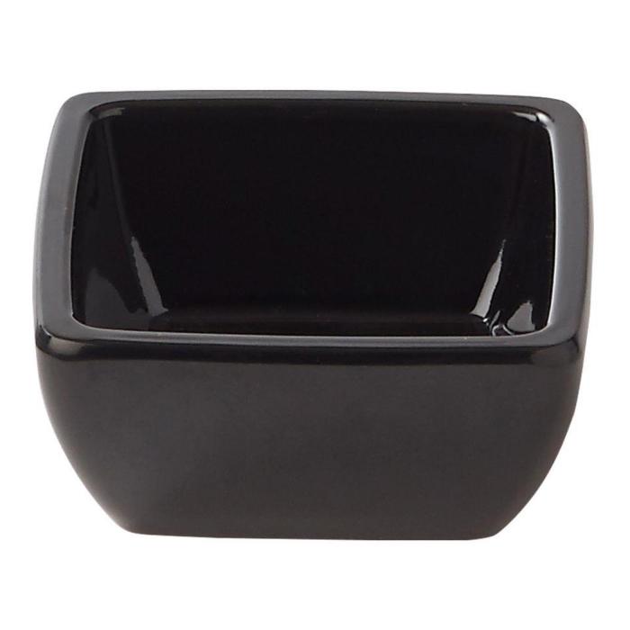 Saucière - Carré - 50 ML - Noir - Mélamine - G-Line Gl-15864 €2.09 Bols