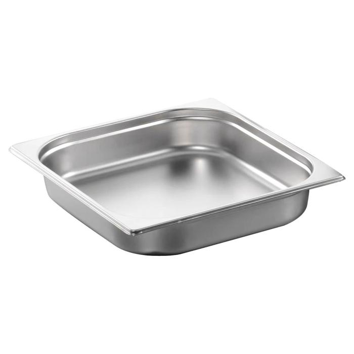 Bac gastronorme - 2/1 GN - 65 MM - acier inoxydable - G-Line GL-139567 €29.99 Bac GN