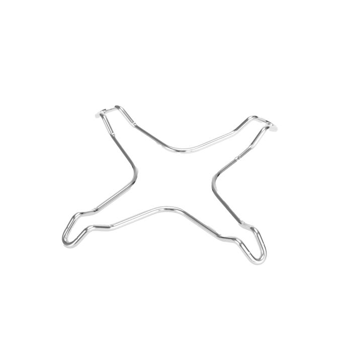 Support de casserole / Réducteur de grille - Chromé - G-Line GL-168569 €3.49 Roosters en geleiders