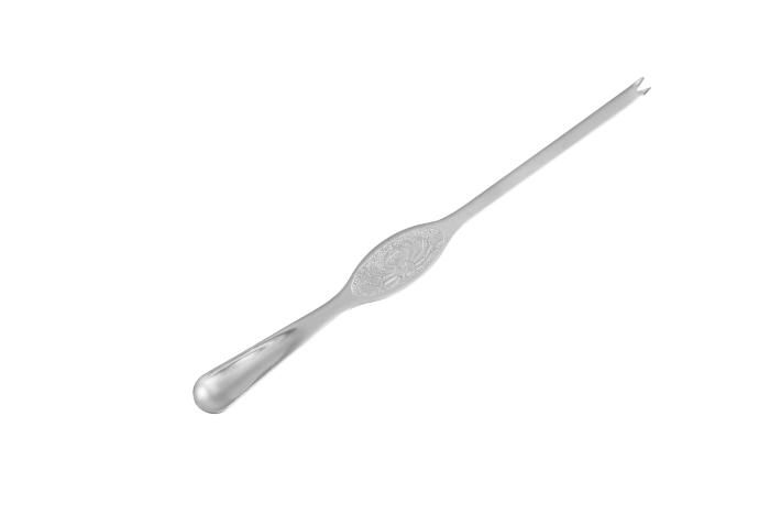 Mousqueton / Fourchette - 20 cm - Acier inoxydable - G-Line GL-168559 €0.99 Couverts spéciaux