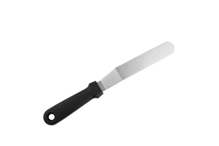 Spatule - Largeur 15 cm - Courbe - Acier inoxydable - Noire - G-Line GL-168536 €3.99 Couteaux