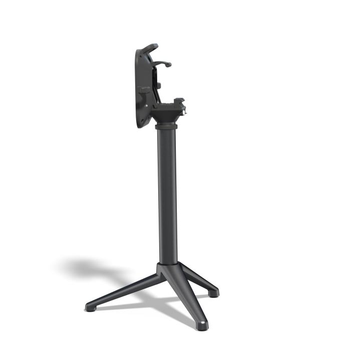 Pied de table Tossa à 3 pieds, noir, aluminium, gamme G-Line GL-167875 €69.95 Piédestaux de terrasse