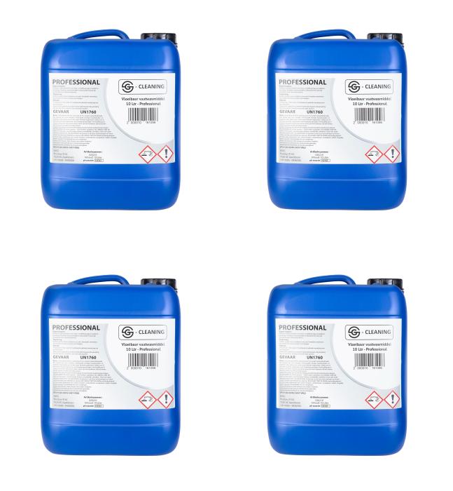 Vaatwasmiddel - 4 Stuks - Universeel - 10 L - G-Line 20210 €195.00 Vaatwasmiddelen