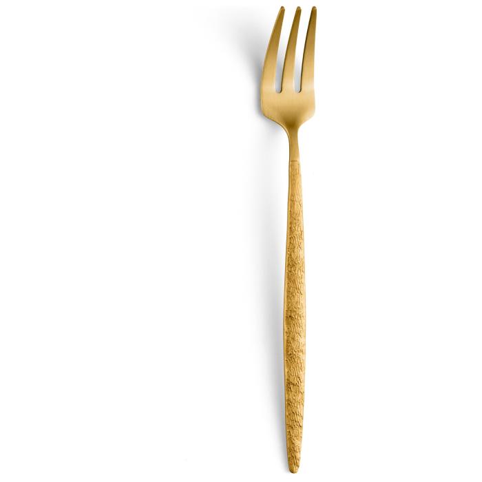 Gebaksvork - 6 Stuks - Juntos Gold Satin Finish - 0905 - Amefa 0905AUHCAAAN6 €8.05 Fourchettes à gâteau