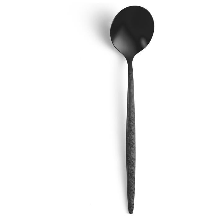 Koffielepel - 12 Stuks - Juntos Black Satin Finish - 0905 - Amefa 0905ATB000375 €14.64 Cuillères à café