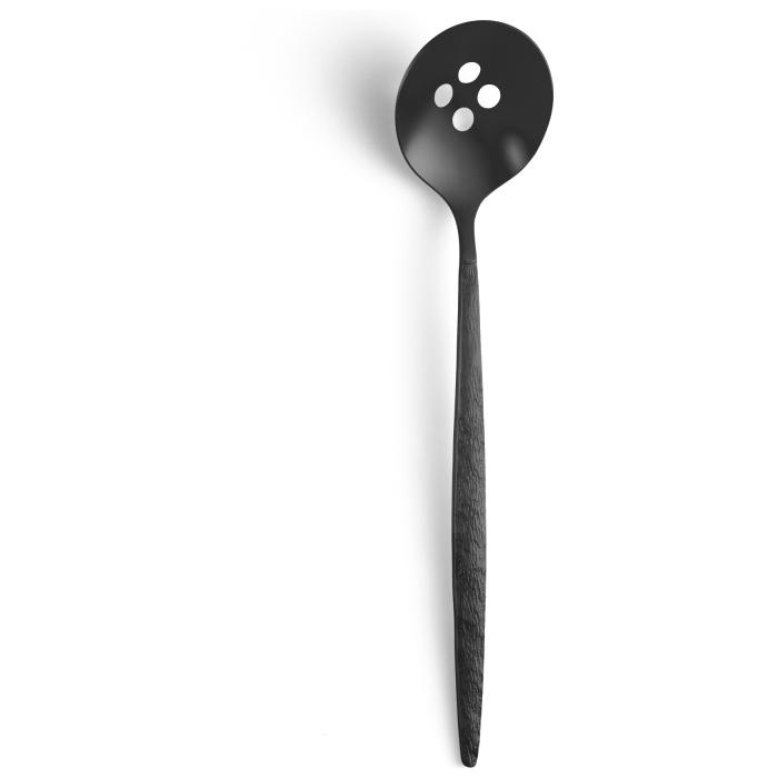 Serveerlepel - Geperforeerd - 12 Stuks - Juntos Black Satin Finish - Gepe - Amefa 0905ATB000379 €14.64 Opschep lepels