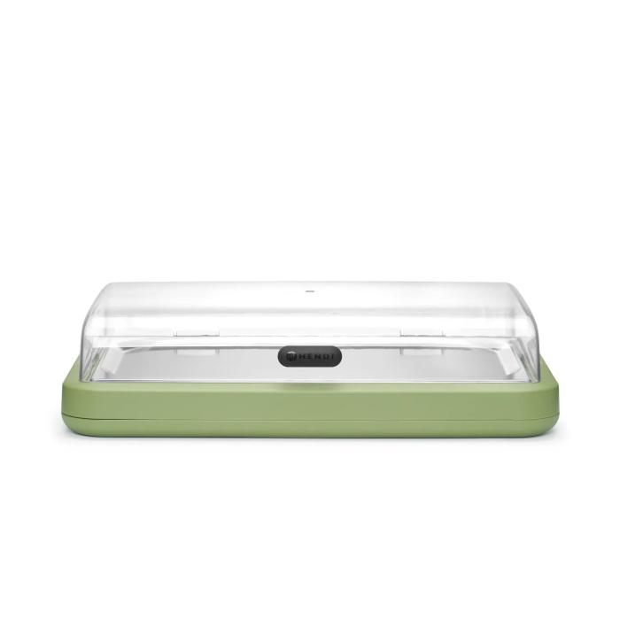 Présentoir réfrigérant pour buffet Uniq - 1/1 GN - Vert - Hendi H871928 €76.32 Vitrine / Buffet Neutre