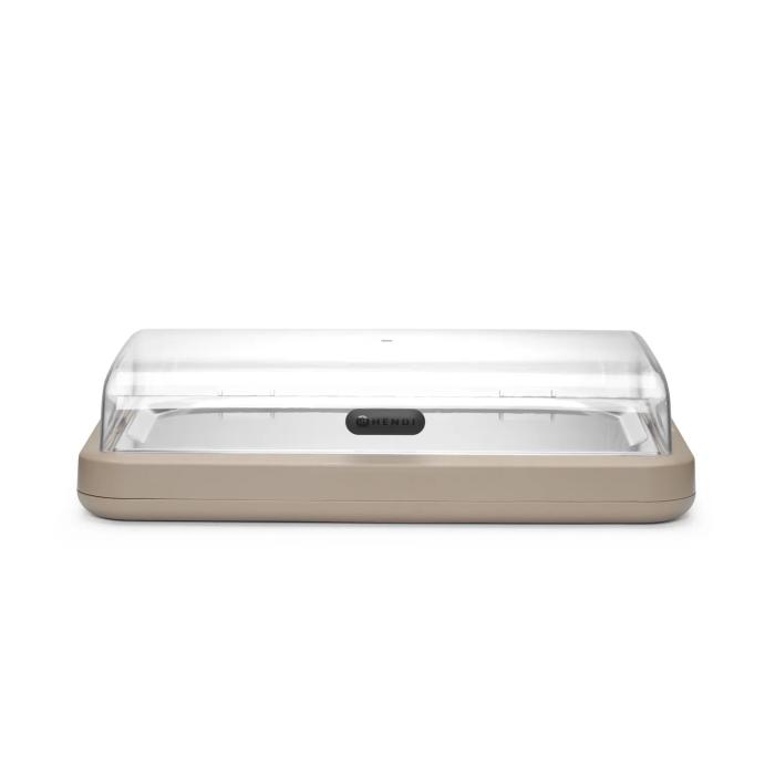 Présentoir réfrigérant pour buffet Uniq - 1/1 GN - Beige - Hendi H871935 €76.32 Vitrine / Buffet Neutre