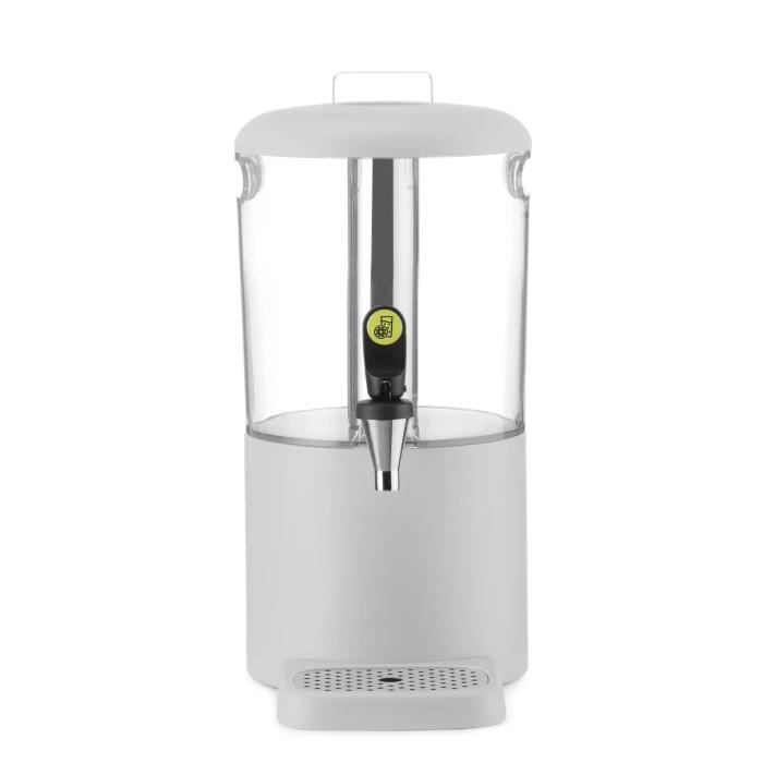 Distributeur de jus Uniq - 4 L - Blanc - Hendi H425046 €76.00 Distributeurs de boissons réfrigérées