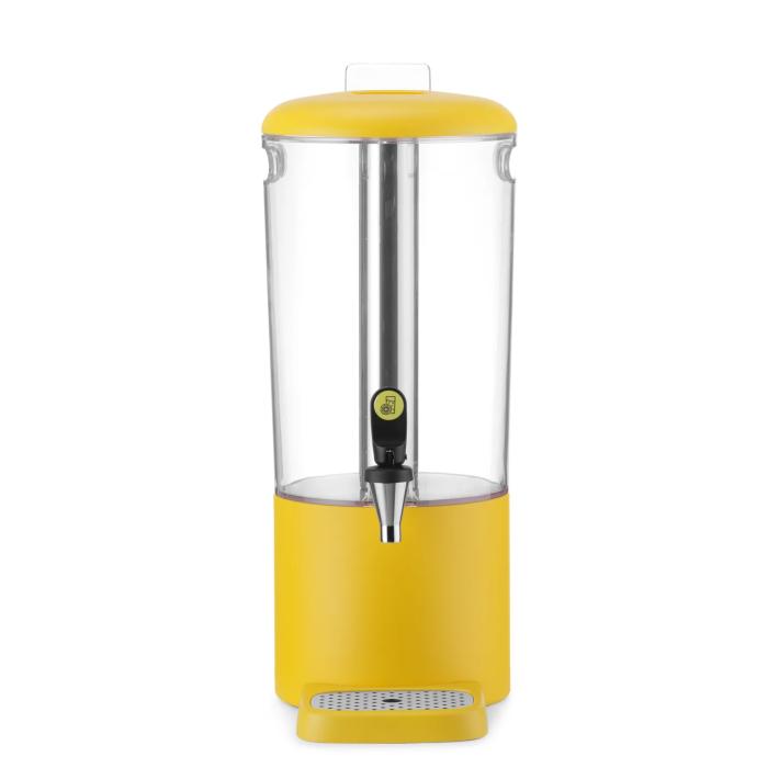 Distributeur de jus Uniq - 8 L - Jaune - Hendi H425039 €75.20 Distributeurs de boissons réfrigérées