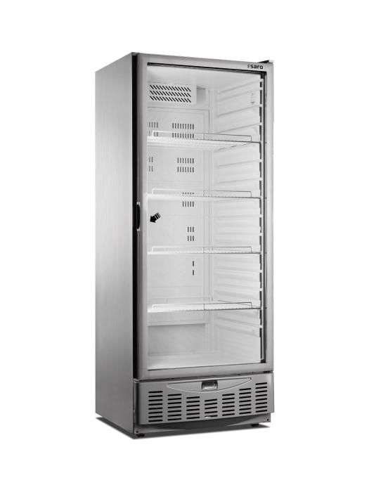 Réfrigérateur - Porte vitrée - Contrôle digital de la température - inox - 455 Litres - 230V - H 190 x L 75 x P 74 CM - Saro - 486-4015 486-4015 €1,609.00 Vitrine à boisson