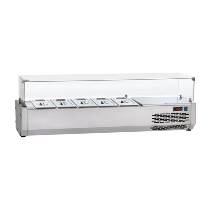 Vitrine en verre à poser - 120 CM - Tecnodom - VR3120VD VR3120VD €849.00 Vitrine en verre