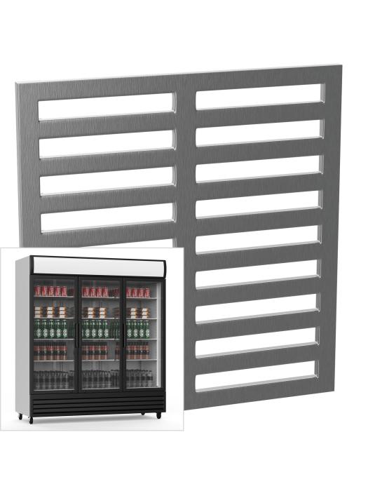 Grille pour 57433 - Middle - G-Line 72681 €26.95 Roosters en geleiders