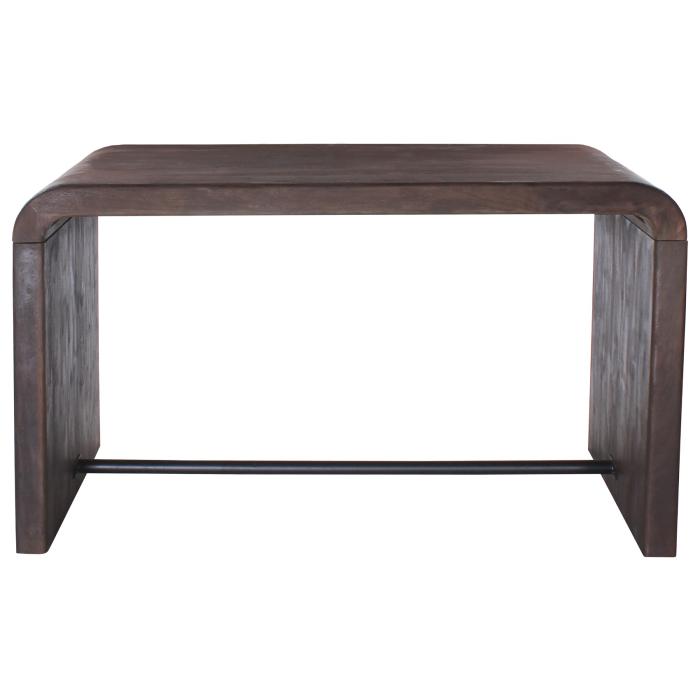Table de bar - Noyer - H 115 x L 200 x P 100 cm - G-Line GL-171172 €699.00 Tables de restauration