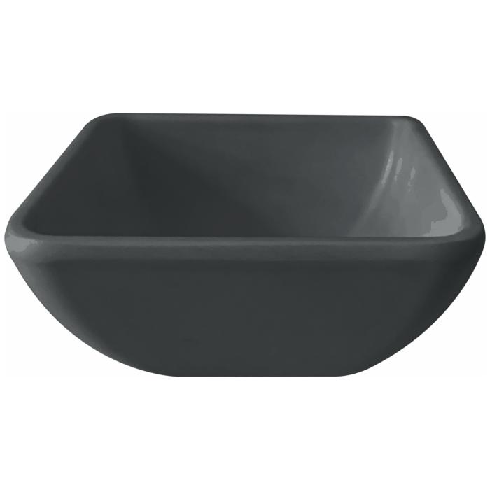 Bol à sauce - 60 ml - Mélamine - Carré - Noir - G-Line GL-171989 €1.79 Bols et pots