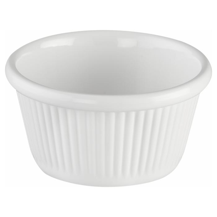 Ramequin - 30 ml - Mélamine - Ø 5,5 cm - Blanc - G-Line GL-171984 €0.59 Bols et pots