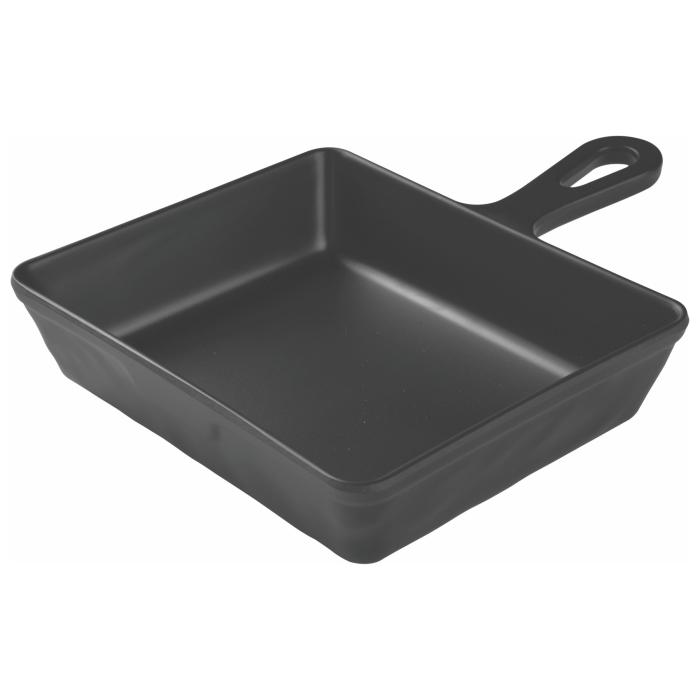 Plat de service - 500 ml - Mélamine - Carré - Noir - G-Line GL-171976 €4.59 Plat de service Bistro