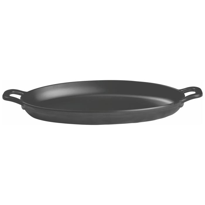 Plat de service - 320 ml - Mélamine - Ovale - Noir - G-Line GL-171974 €2.59 Plat de service Bistro
