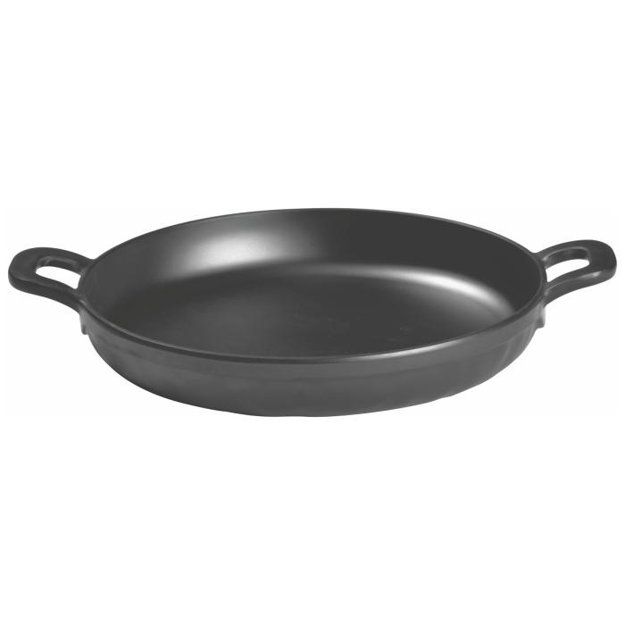 Plat de service - 600 ml - Mélamine - Rond - Noir - G-Line GL-171973 €4.49 Plat de service Bistro
