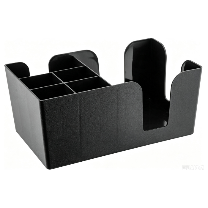 Bar Caddy - 6-Delig - Kunststof - Zwart - G-Line GL-171274 €5.99 Barbenodigdheden