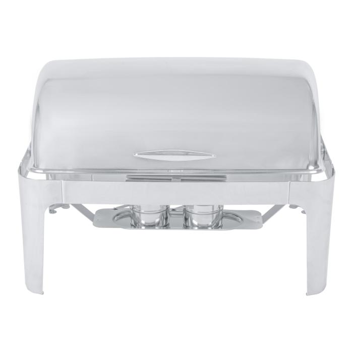 Chafing Dish - 1/1 GN - Couvercle à roulettes - 9 litres - acier inoxydable - G-Line 76554 €109.95 Chafing dish roll-top