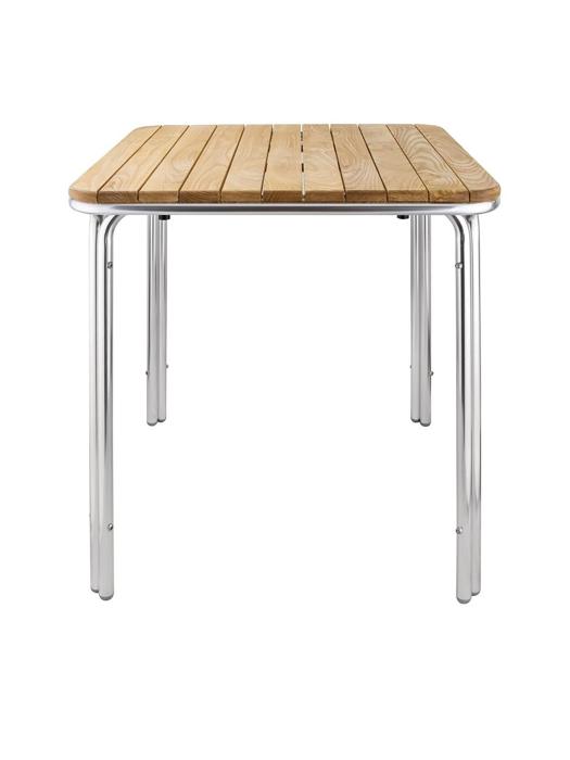 Table - H 88 x 70 x 54 CM - Frêne/Aluminium - Bolero - GL982 GL982 €176.99 Tables de restauration