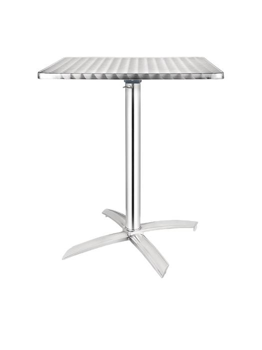 Table - H 72 x 60 x 60 CM - Inox - Boléro - CG838 CG838 €93.99 Tables de restauration