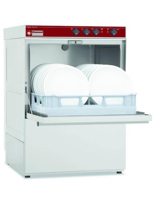 Lave-vaisselle - Panier 50 x 50 CM - 230V - Adoucisseur d'eau - Diamant - DC502/6M-A DC502/6M-A €1,904.48 Lave-vaisselle à chargement frontal