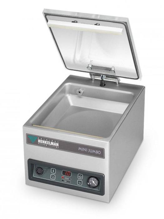 Machine sous vide - Mini Jumbo - Henkelman - MINI-JUMBO MINI-JUMBO €1,249.00 Machines à vide