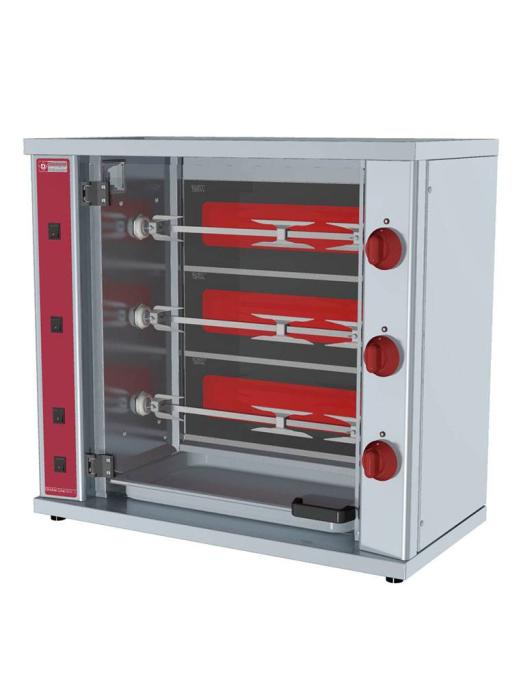 Kippengrill - Vitokeramisch - 9 kippen - 400V - Small - Diamond - RVE/3C-SBC RVE/3C-SBC €2,169.00 Kippengrills elektrisch