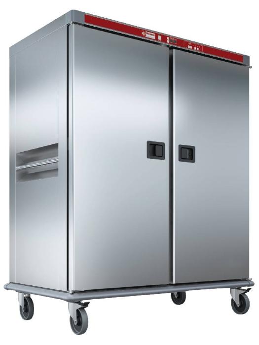 Maaltijdwagen - 40 x 2/1 GN - H 188.5 x 152.5 x 93.5 CM - Diamond - CTH40-EK CTH40-EK €8,247.00 Warmhouden