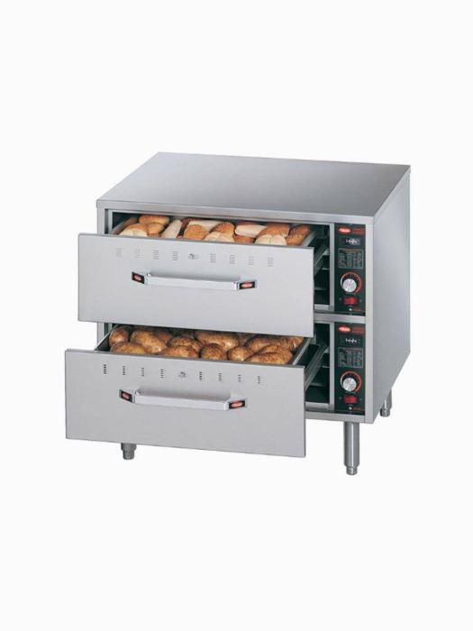 Warmhoudunit - Tafelmodel - 2 x 1/1 GN - Diamond - DDW-2 DDW-2 €4,073.34 Warmhoudunit