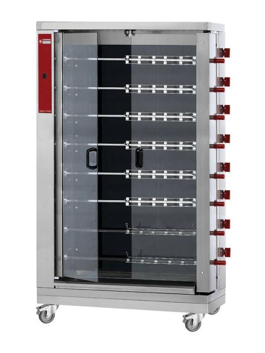 Grill poulet - Vitocéramique - 48 poulets - 400V - Diamant - RVE/8C-CM RVE/8C-CM €4,431.57 Grils à poulets électriques