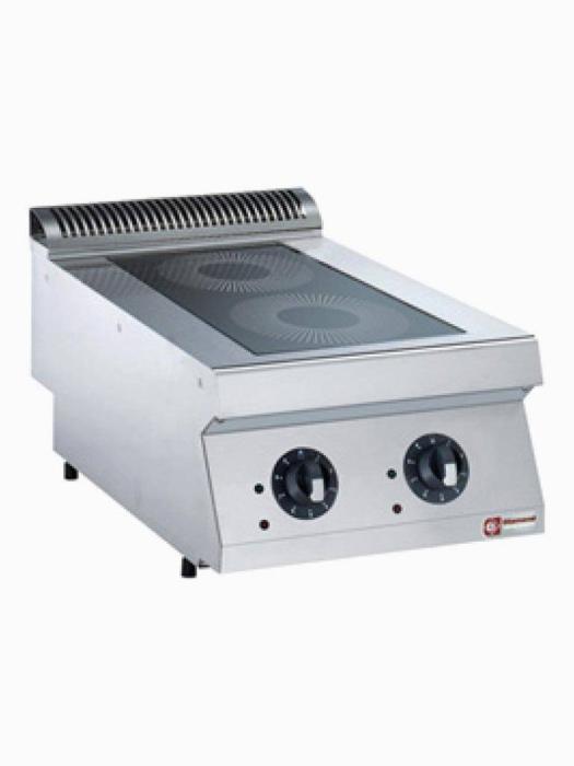 Cuisinière - Induction - 2 Zones - 2 x 3,5kW - Modèle de table - Diamant - E17/2ID4T-N E17/2ID4T-N €4,433.76 Diamond 1700 line