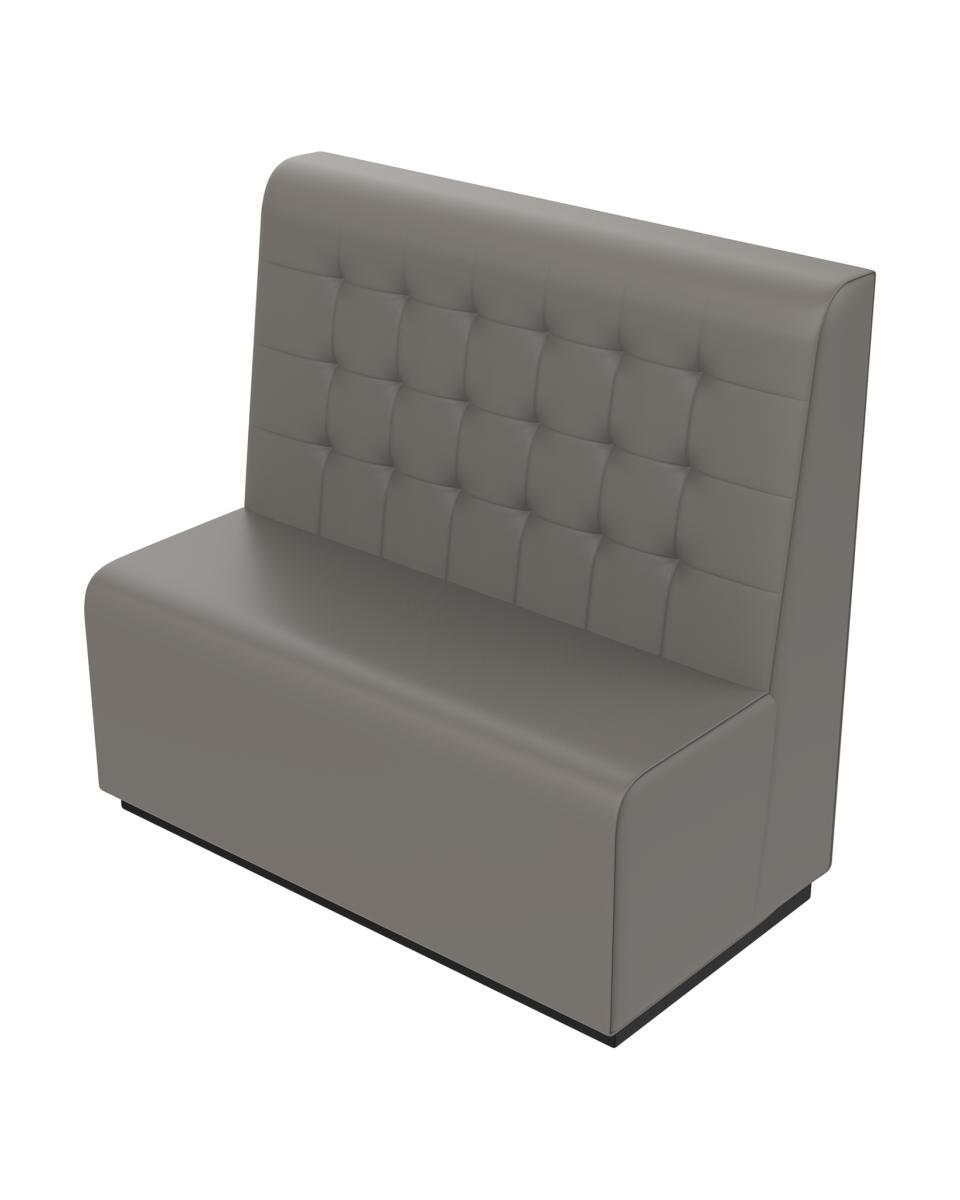 Banc de restauration - Amsterdam - Gris clair - 122 cm - G-Line