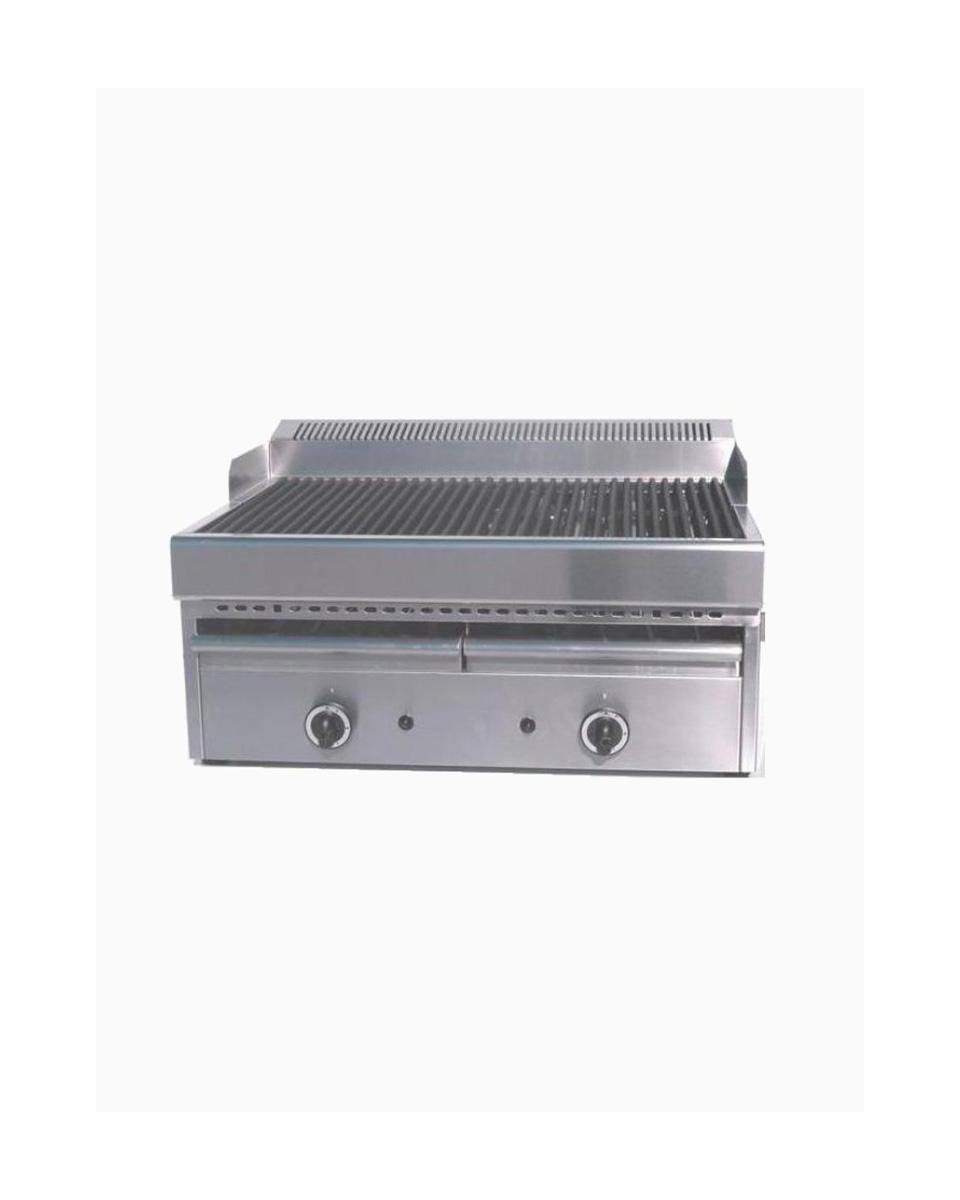 Grill vapeur - Gaz - 77 CM - Modèle de table - Diamant - GV677