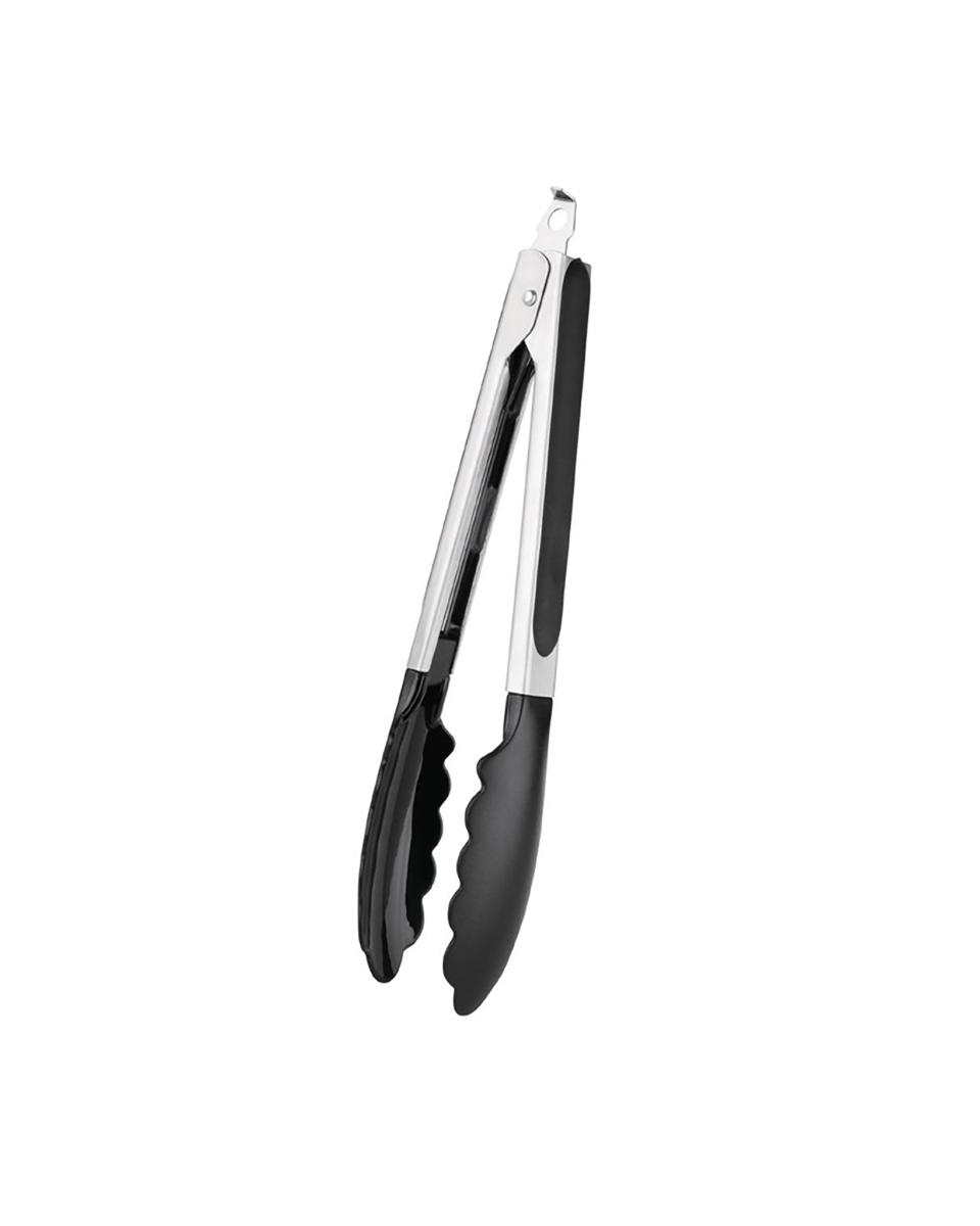 Pince de Service - 23 CM - Inox/Silicone - Vogue - CS770