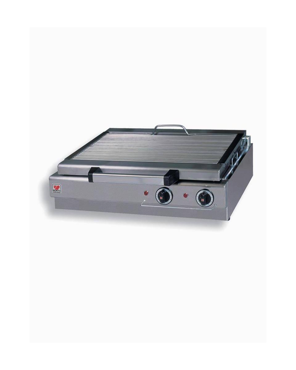 Grill à eau - 7,5kW - Electrique - 70 CM - Modèle de table - Diamant - GCV/MX