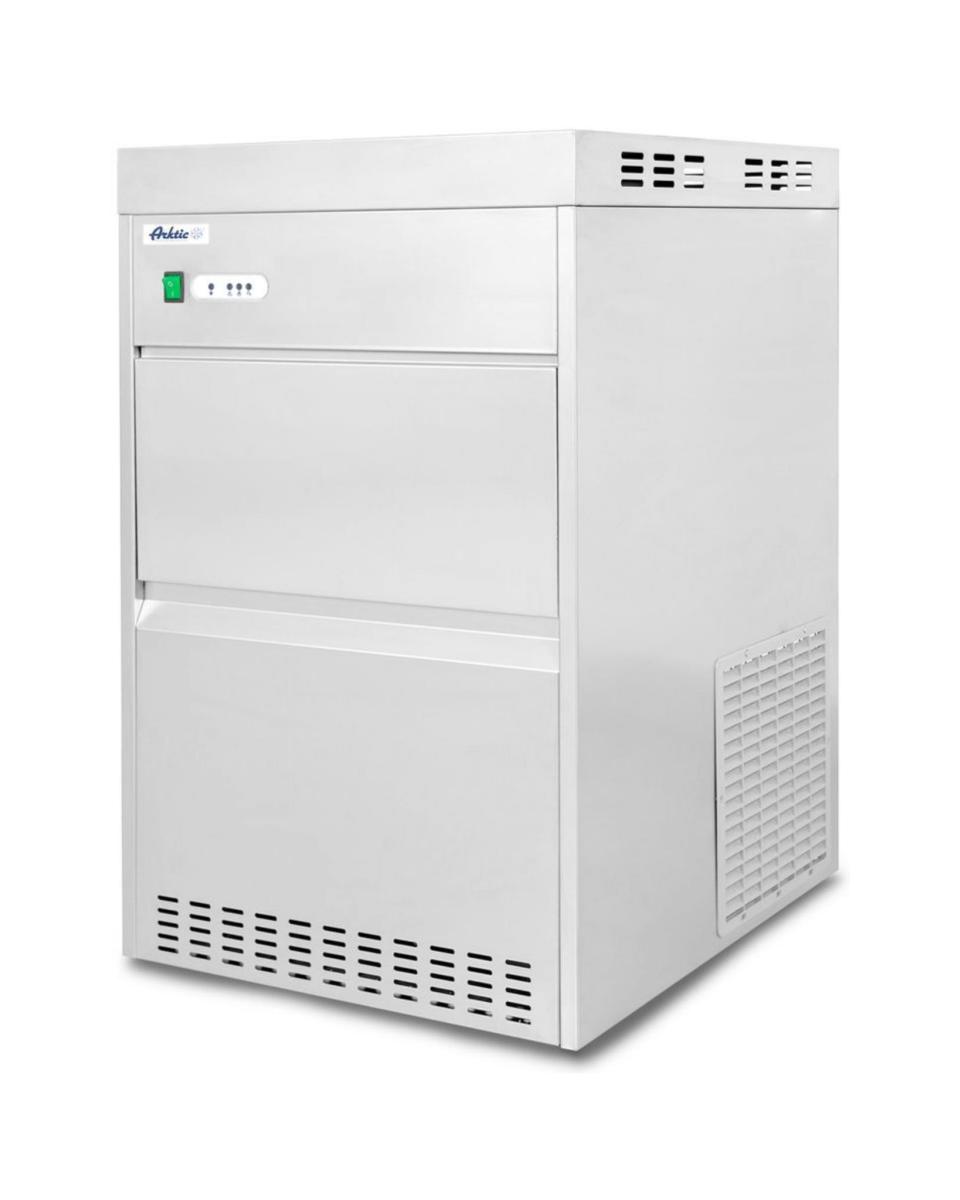 Machine à glace écaille - Inox - H 86,7 X 61,2 X 54,8 CM - Hendi - 271797
