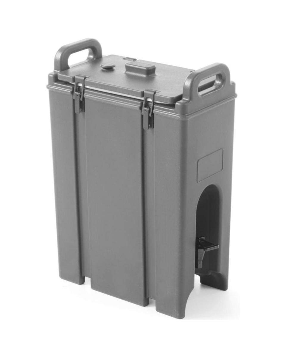Distributeur de boissons isotherme - Avec robinet - PET - H x 62 P x 42 L x 42 CM - Hendi - 877876