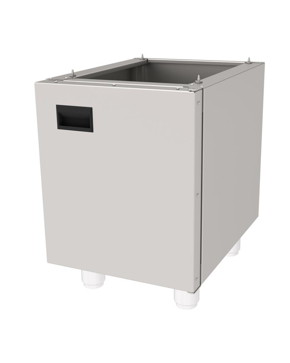 Soubassement - 1-Porte - inox - L 40 CM - Ligne G600