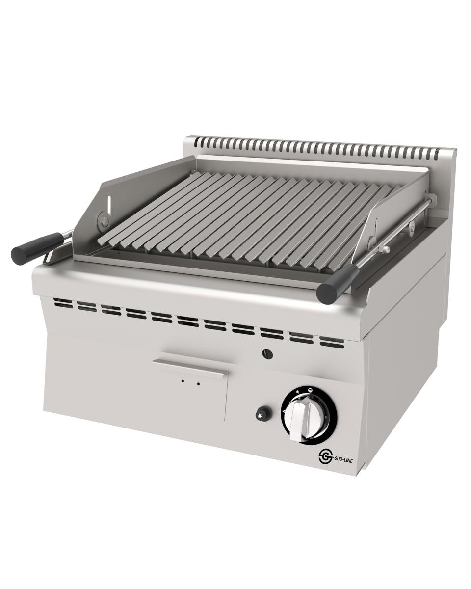 Lava grill - Gaz - acier inoxydable - Ligne G600