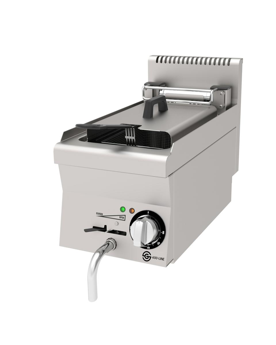 Friteuse - électrique - modèle de table - 8 L - acier inoxydable - 230V - G600 Line - G-Line