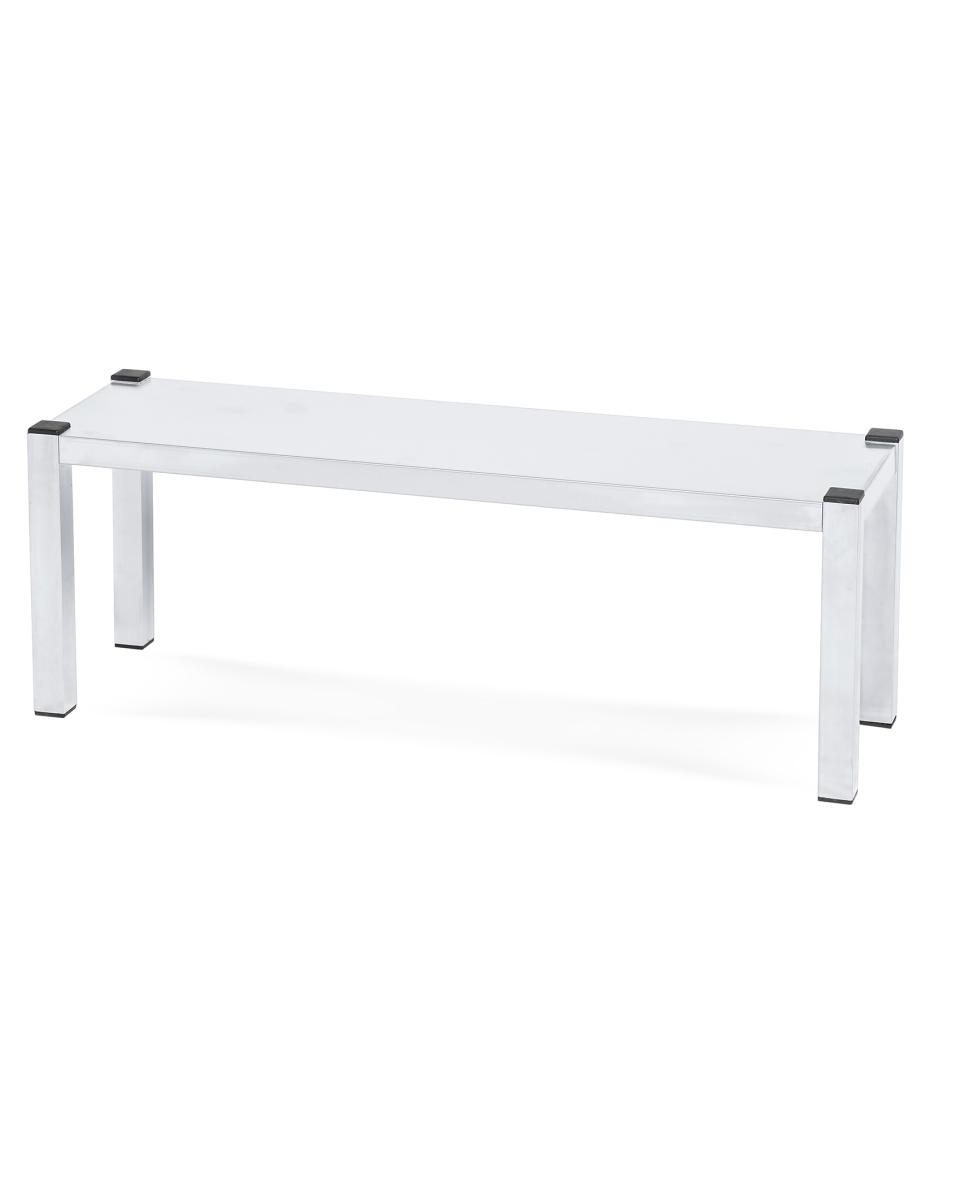 Etagere - Inox - 1 Niveau - H 35 x 100 x 30 CM - Démontable - G-Line