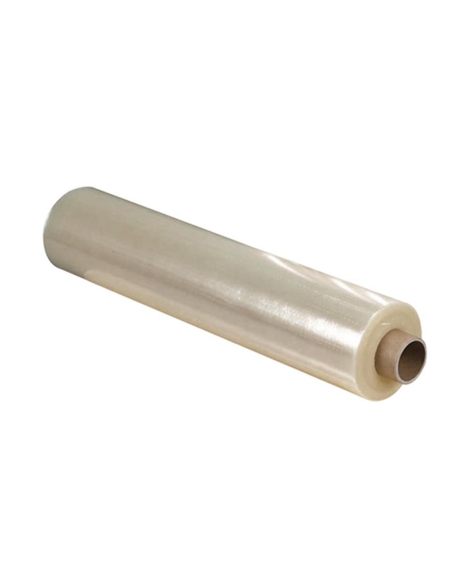 Film Étirable - 45 CM - 1.5 KG - 300 CM - Polyéthylène - Transparent - 024046