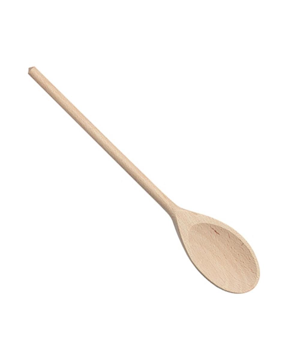 Cuillère de cuisine - 0,2 KG - 25 CM - Bois de hêtre - 032001