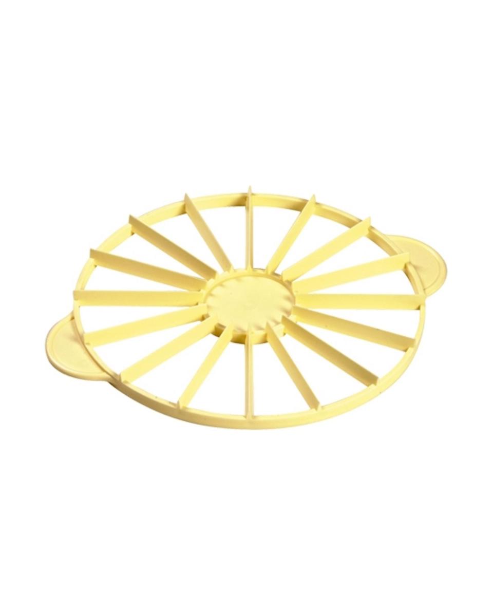 Séparateur à gâteau - 0,16 KG - Ø26,5 CM - Polypropylène - Crème - 035030